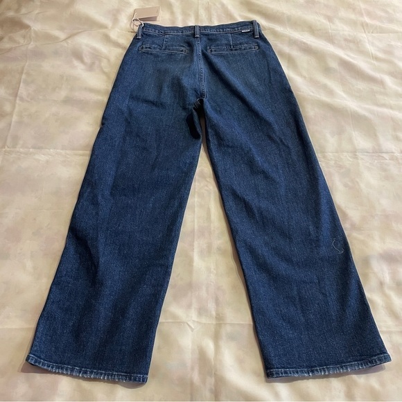 NEW! MOTHER- The Dodge Prep Ankle Jeans in Mid Wash Yee Haw Size 26 - Picture 5 of 9